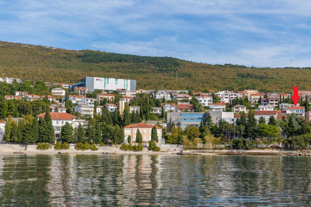 Apartments Loncaric Цриквеница Экстерьер фото