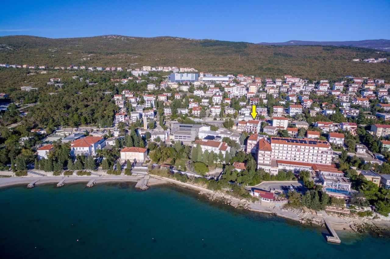 Apartments Loncaric Цриквеница Экстерьер фото